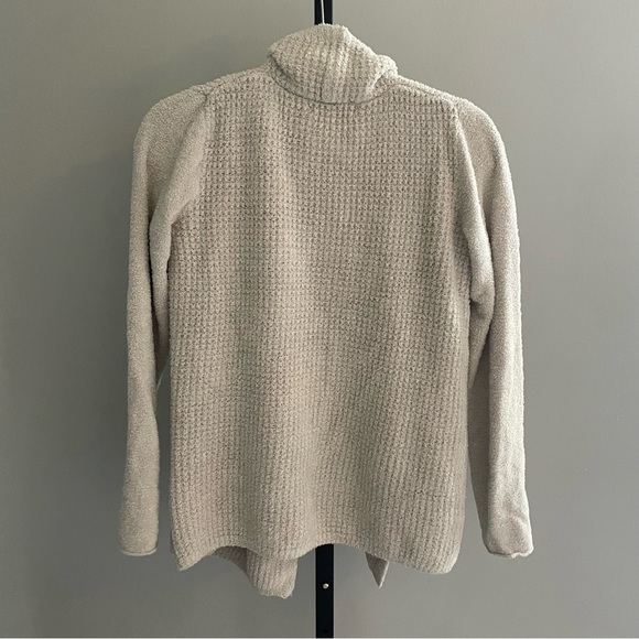 Barefoot Dreams Cozychic Lite Knit Cardigan Size Small - Picture 2 of 4